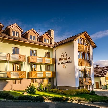 Hotel Villa Siesta Vysoké Tatry 외부 사진