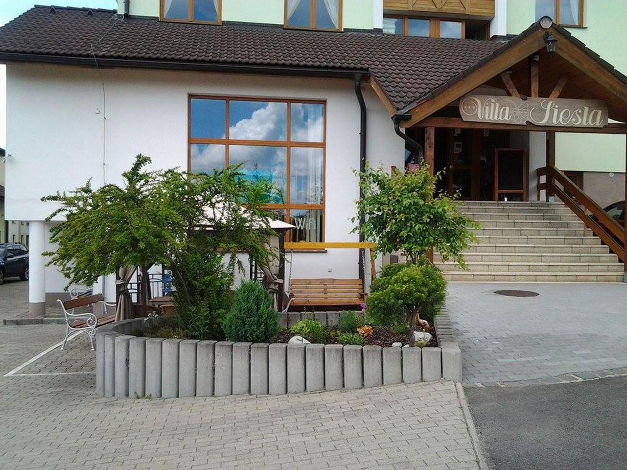 Hotel Villa Siesta Vysoké Tatry 외부 사진