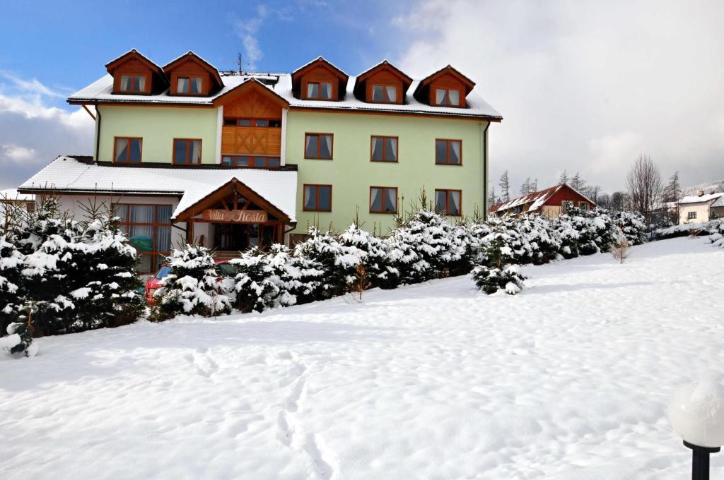 Hotel Villa Siesta Vysoké Tatry 외부 사진