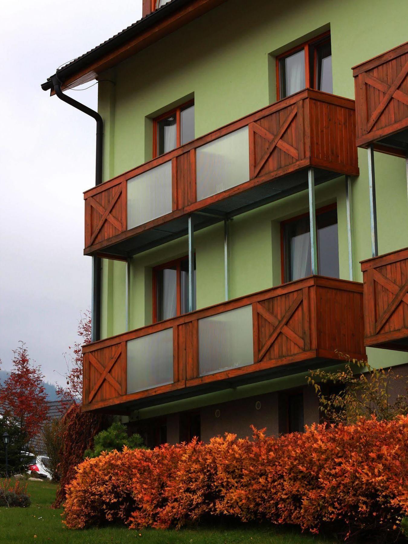 Hotel Villa Siesta Vysoké Tatry 외부 사진