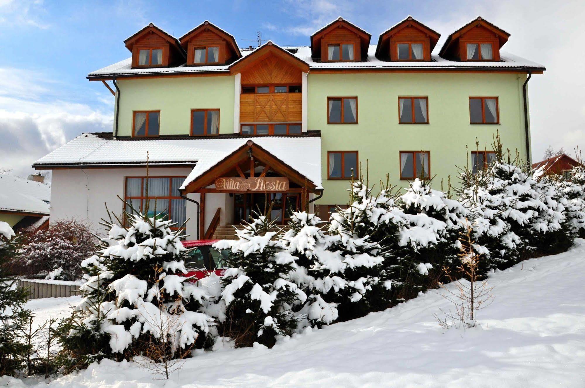 Hotel Villa Siesta Vysoké Tatry 외부 사진
