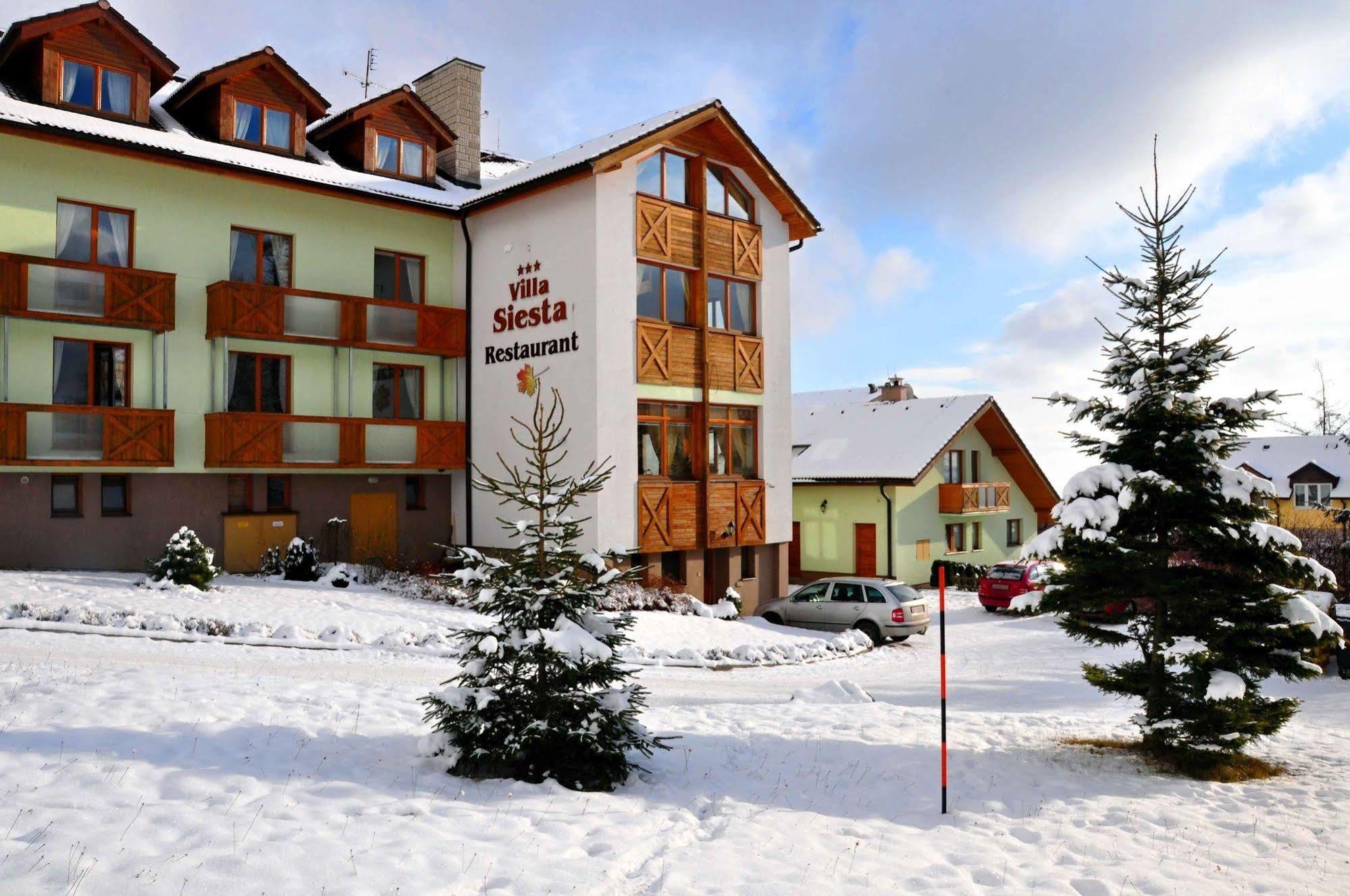 Hotel Villa Siesta Vysoké Tatry 외부 사진