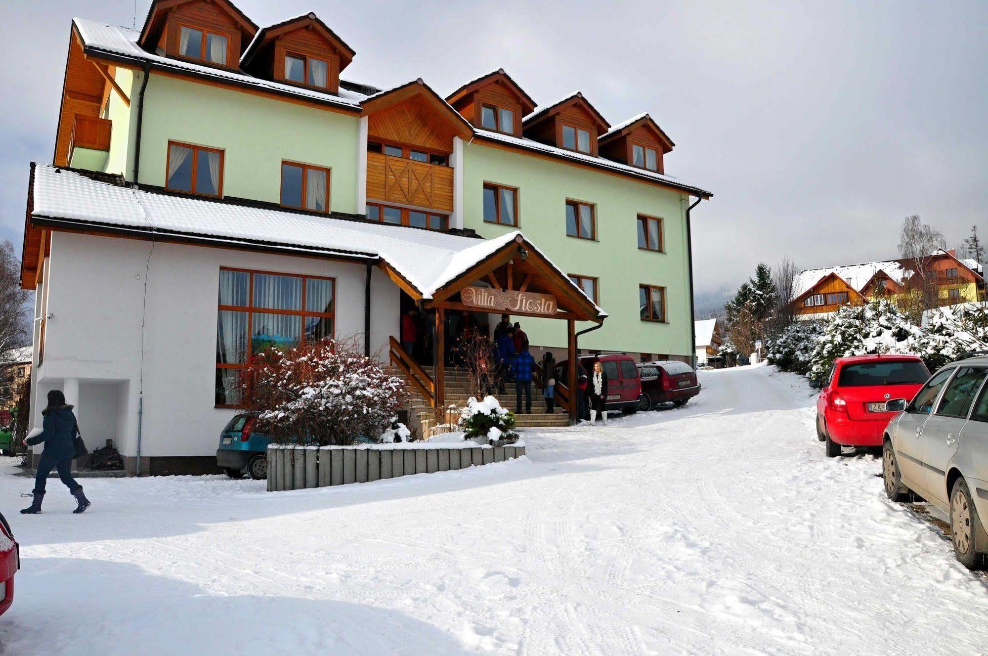 Hotel Villa Siesta Vysoké Tatry 외부 사진