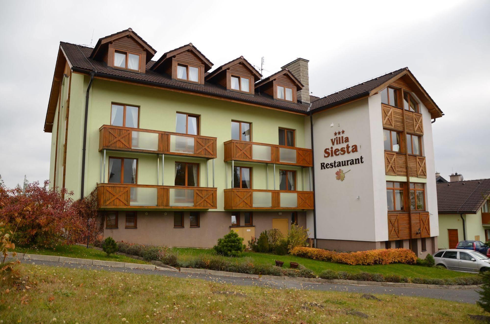 Hotel Villa Siesta Vysoké Tatry 외부 사진